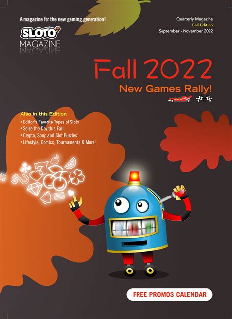 slotocash magazine fall 2022